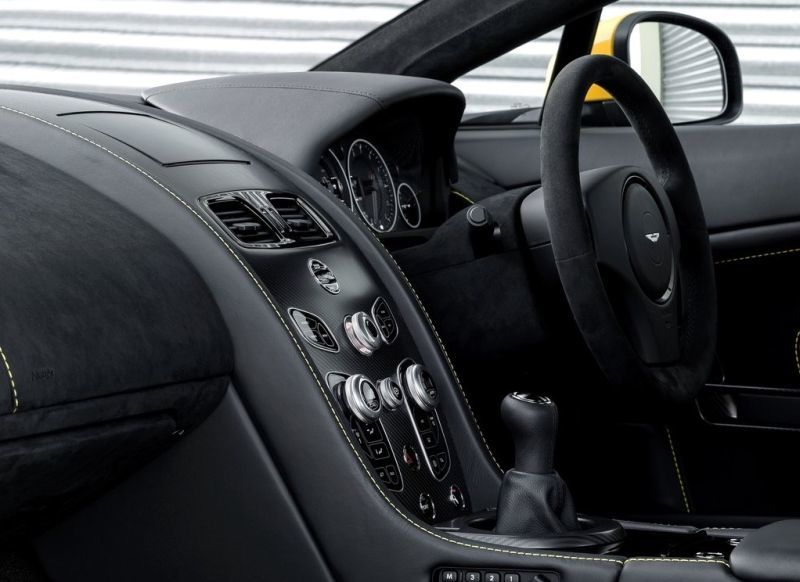 Interior Aston Martin Vantage S 2017