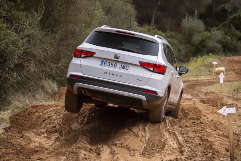 Trasera Seat Ateca