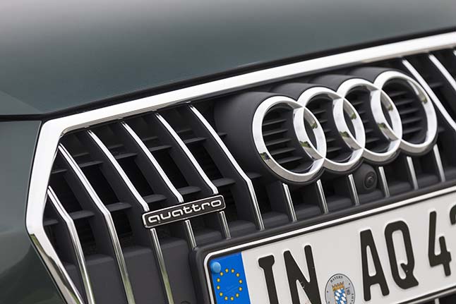 Audi A4 allroad 2016 detalle