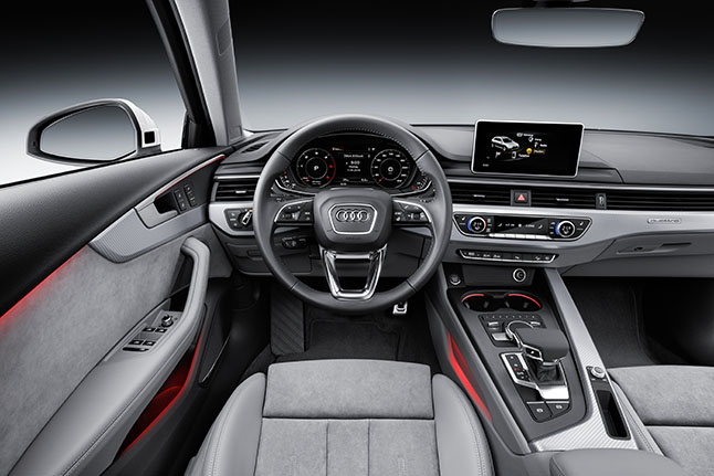 Audi A4 allroad 2016 interior