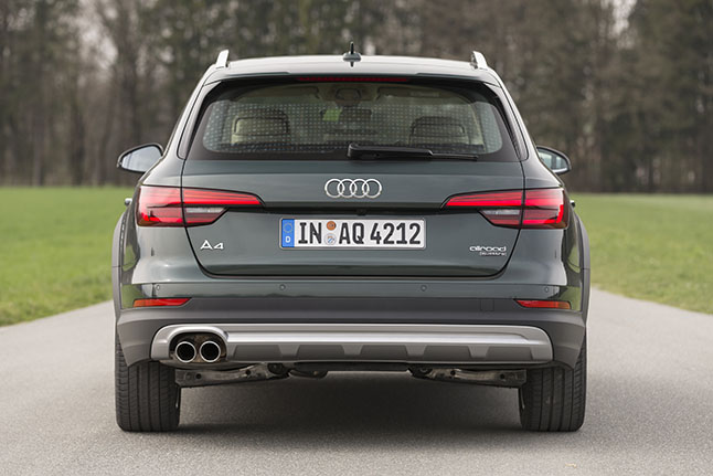 Audi A4 allroad 2016 trasera