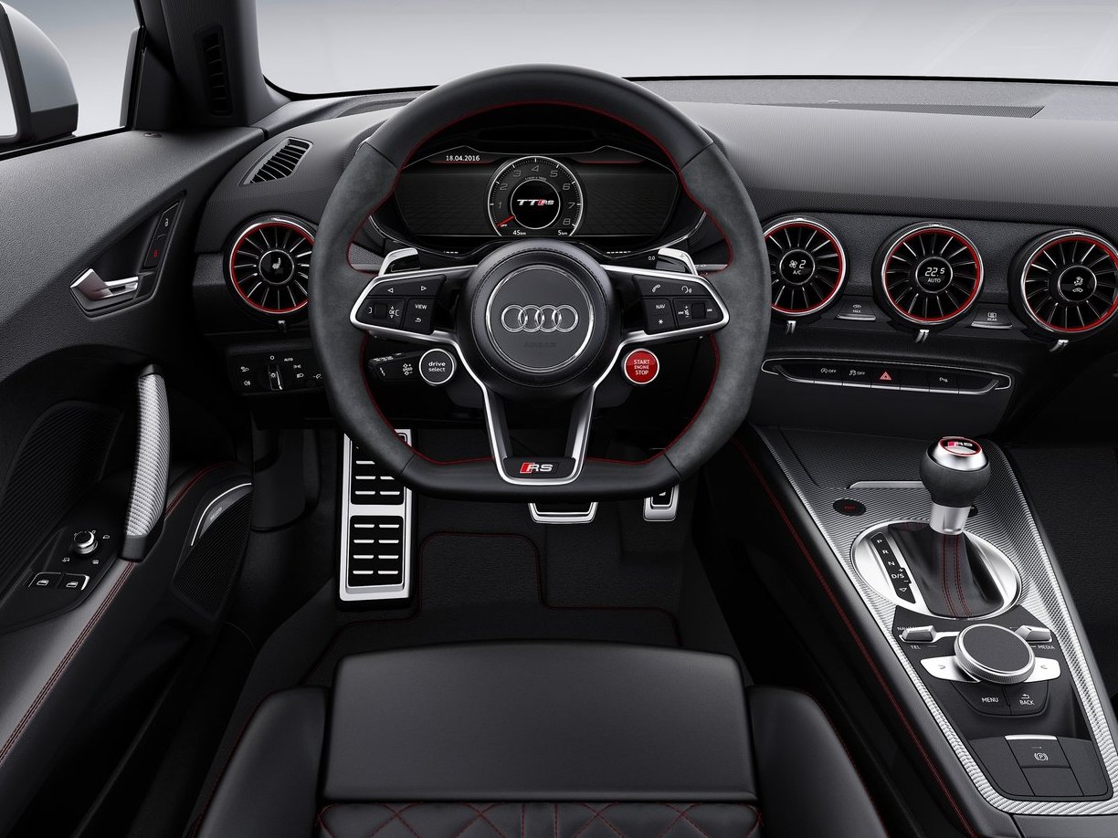 Audi TT RS 2017