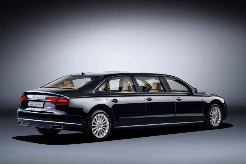 Trasera Audi A8 L Extended