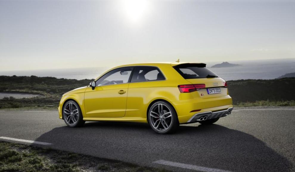 Trasera Audi A3 2016