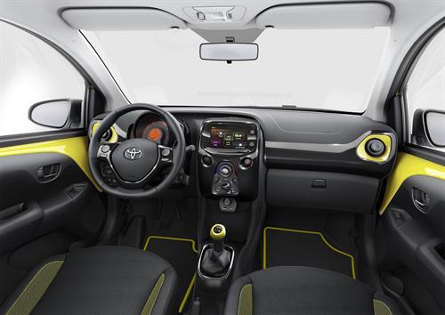 Interior Toyota Aygo X-Cite