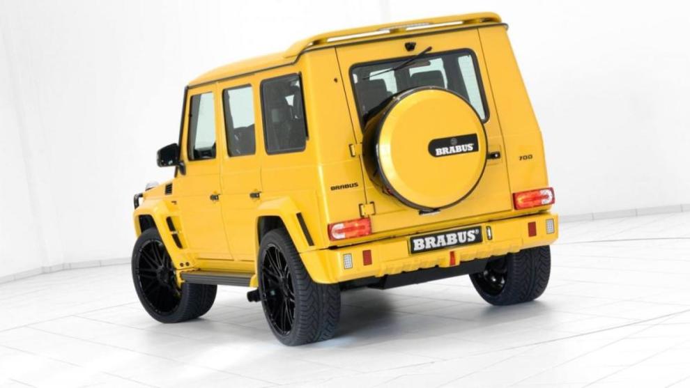 Trasera Brabus Mercedes G63 AMG Widestar