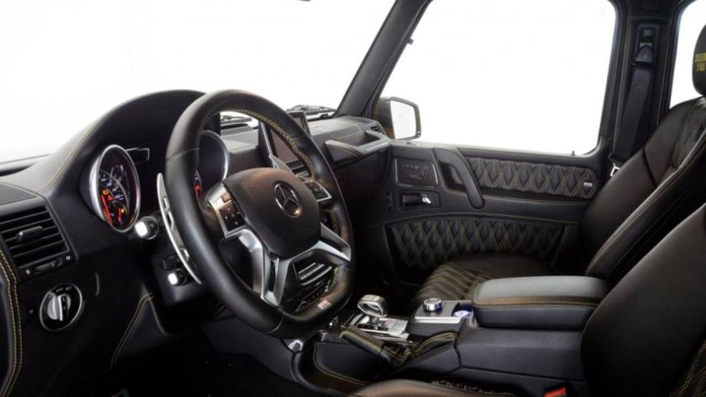 Interior Brabus Mercedes G63 AMG Widestar