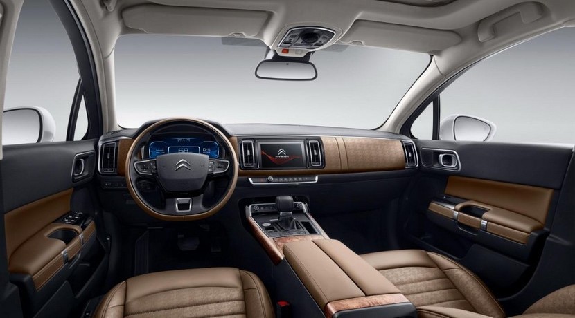 Interior Citroën C6 2016