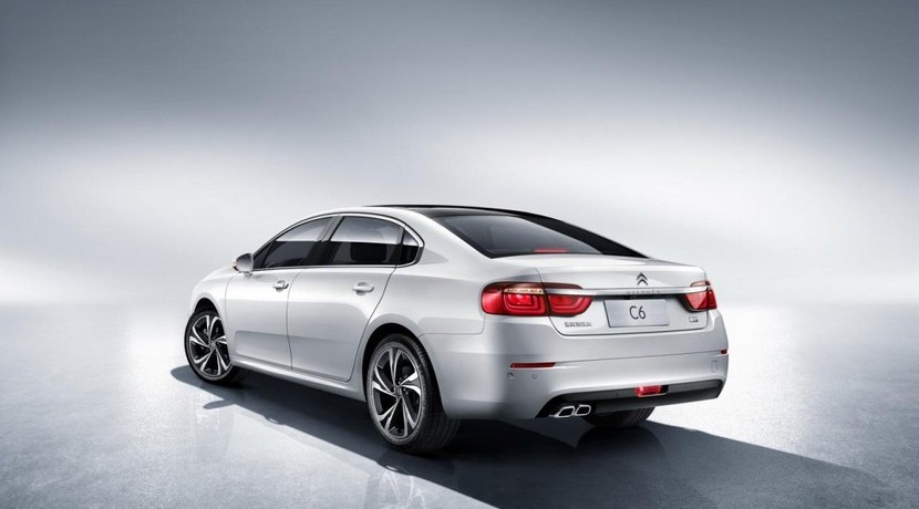 Trasera Citroën C6 2016