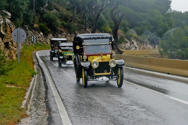 El Rally Internacional de Coches de Época