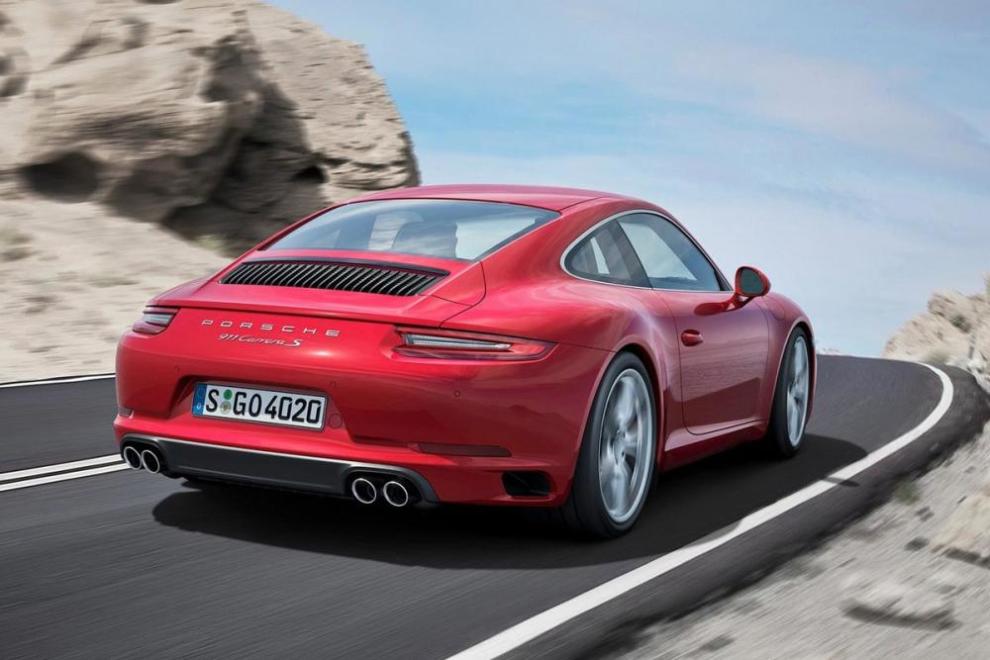 Trasera Porsche 911