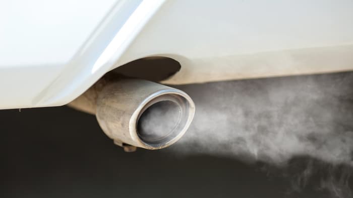 Emisiones de un coche diésel