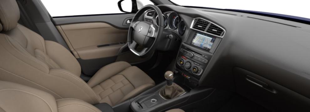 Interior DS 4 Opera Blue