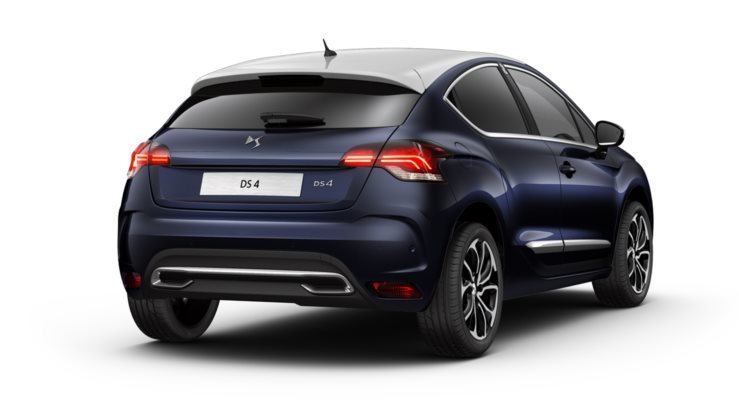 Trasera DS 4 Opera Blue