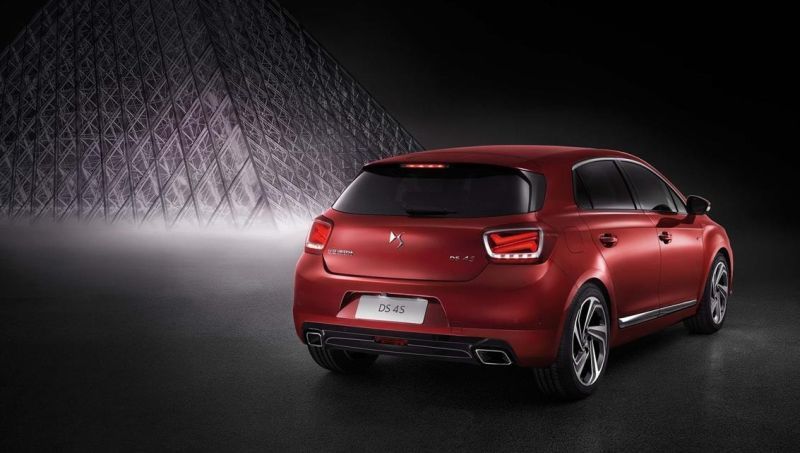 Trasera DS 4S
