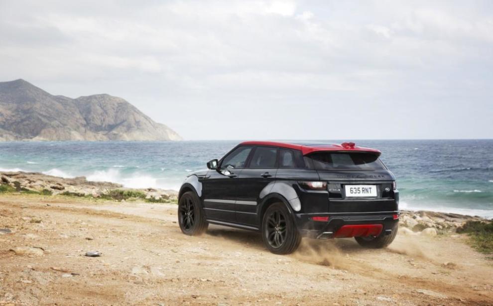 Trasera Land Rover Range Rover Evoque Ember Edition