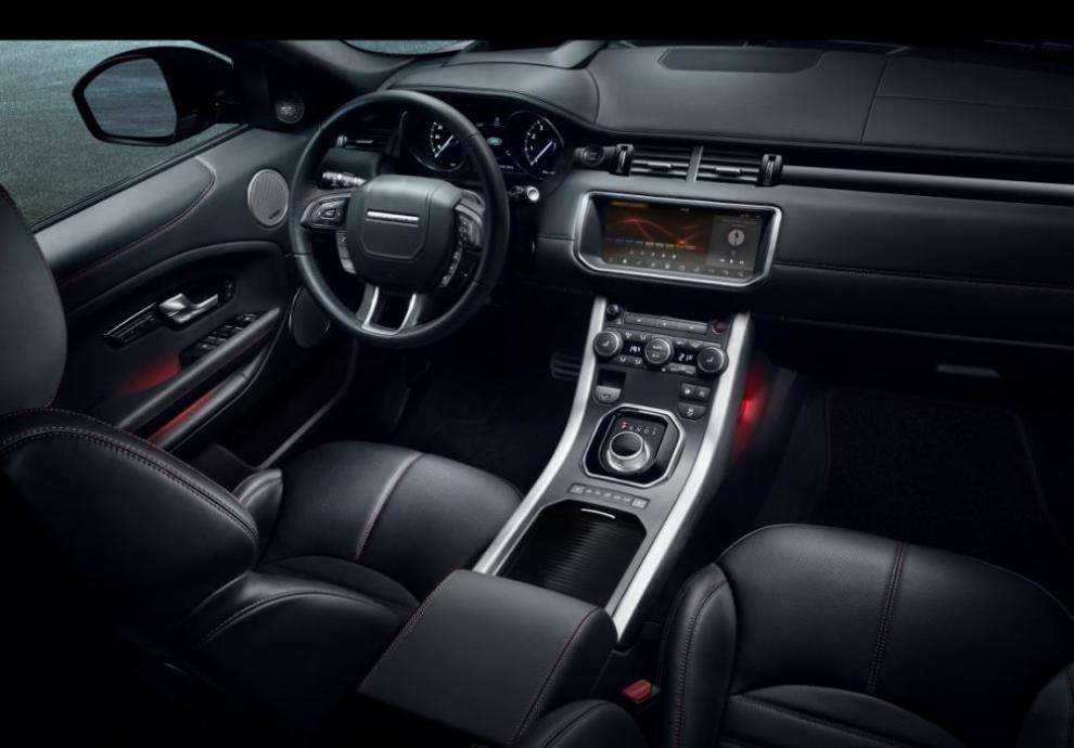 Interior Land Rover Range Rover Evoque Ember Edition