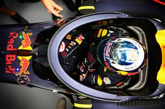 Cúpula de Red Bull en la F1