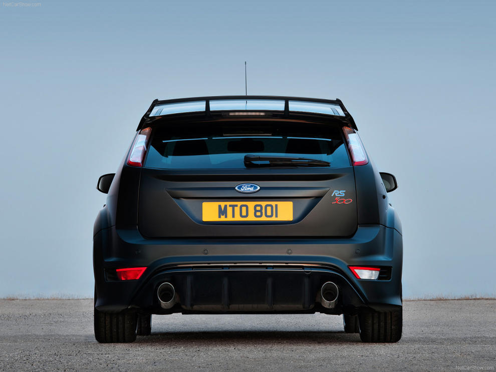 5 coches deportivos que revalorizarán su precio 10 Ford Focus RS 500