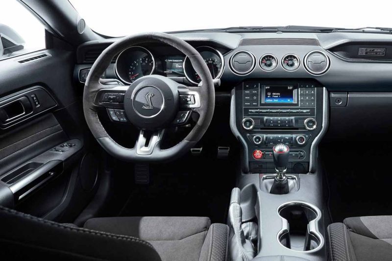 Interior Ford Mustang Shelby GT350