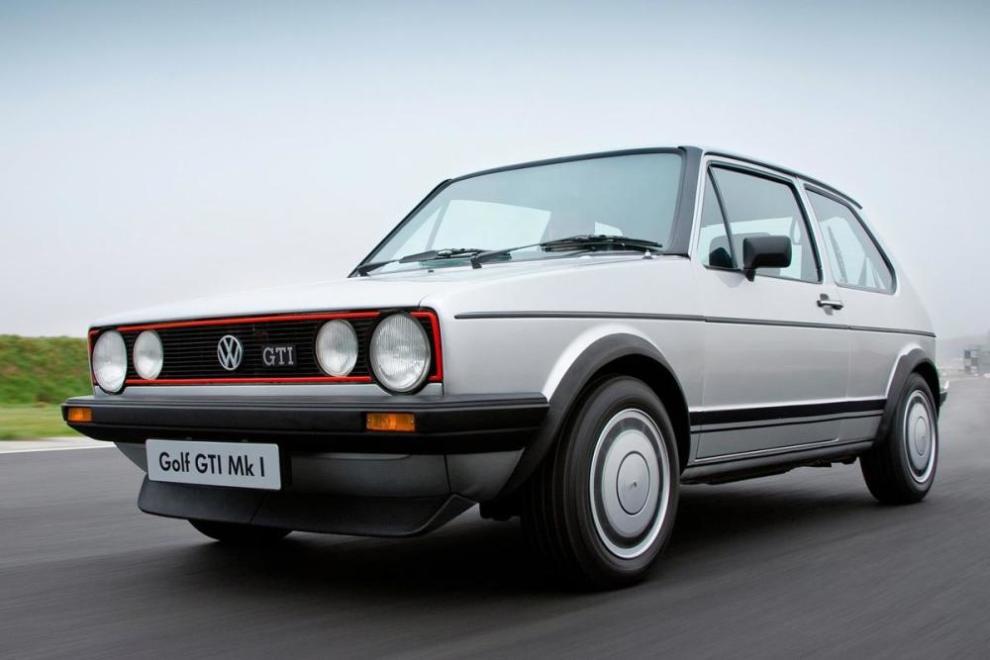 Golf GTI I