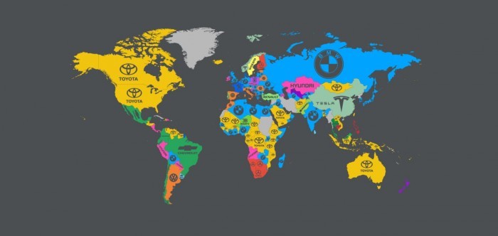 Las marcas más buscadas en Google en el mundo
