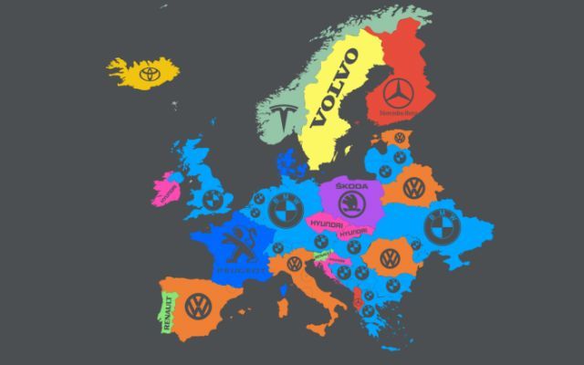 Las marcas más buscadas en Google en Europa