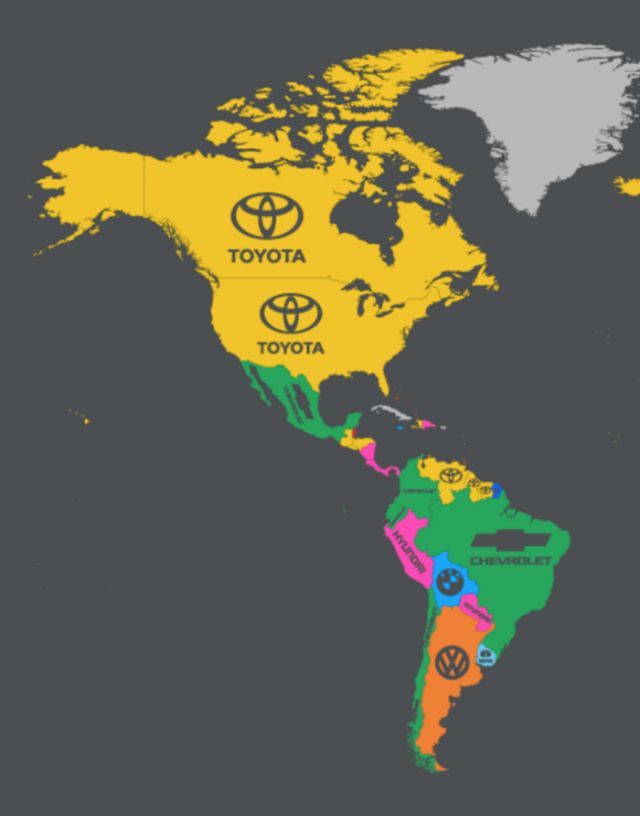 Las marcas más buscadas en Google en América