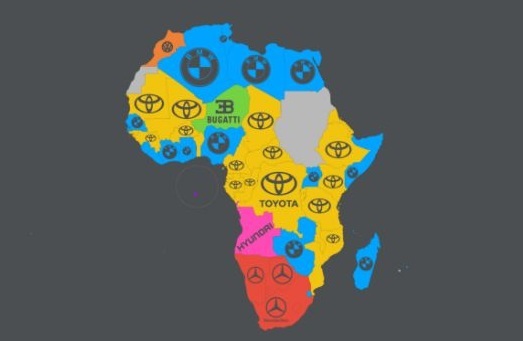 Las marcas más buscadas en Google en África