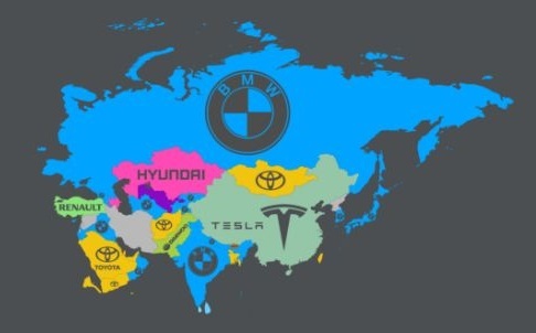 Las marcas más buscadas en Google en Asia