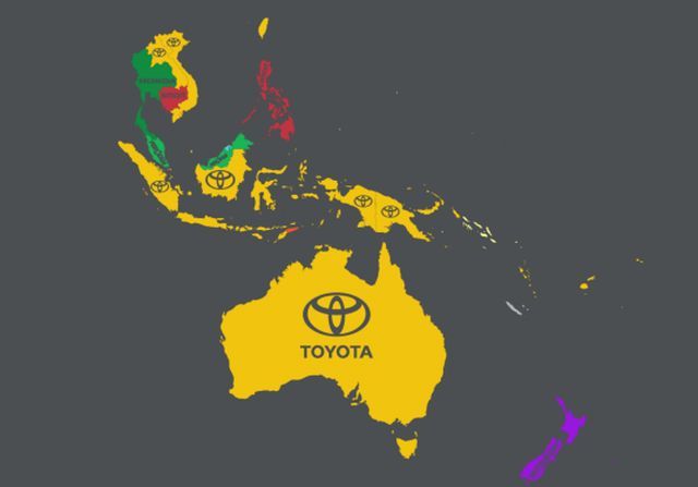 Las marcas más buscadas en Google en el Sudeste asiático y Oceanía