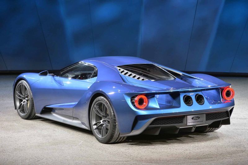 Trasera Ford GT