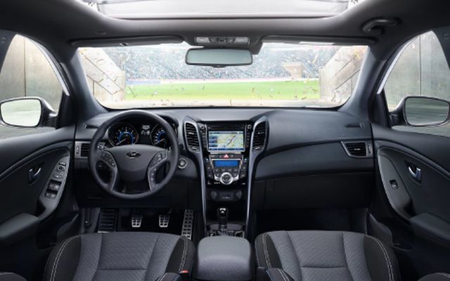 Interior Hyundai i30 Go!