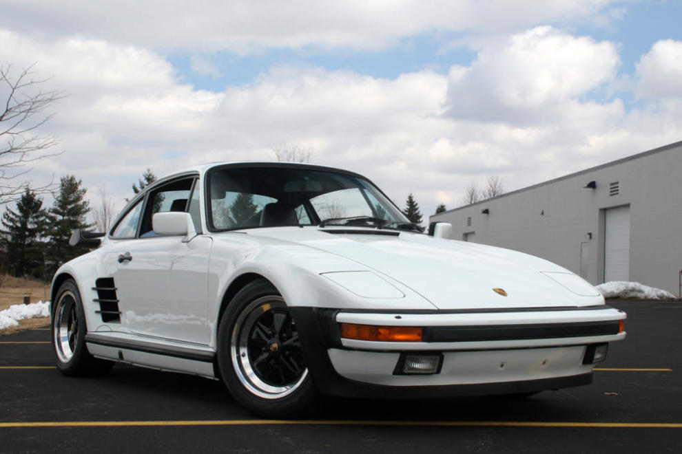 Porsche 911 Flachbau de 1987