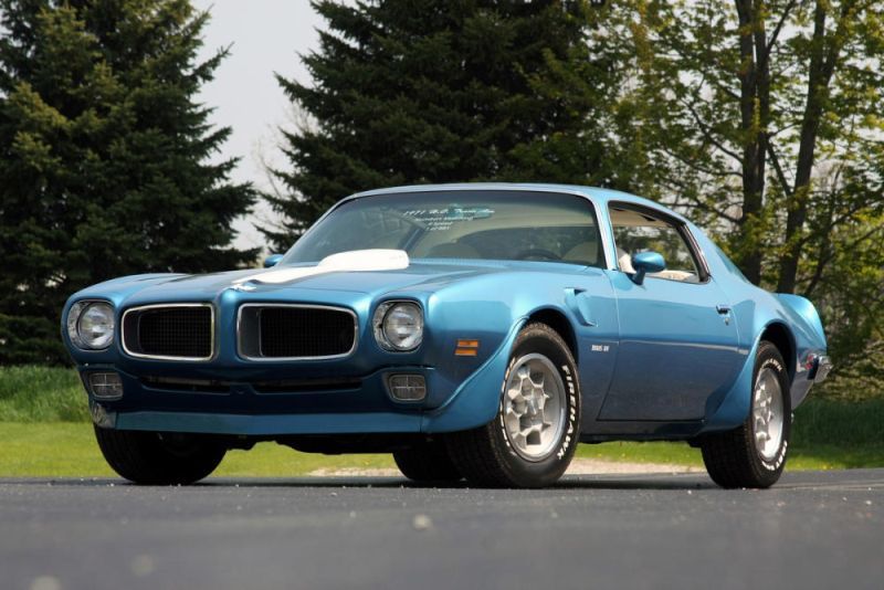 Pontiac H.O. Trans Am de 1971