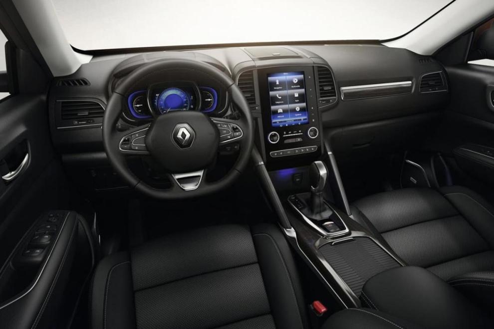 Interior Renault Kadjar 2016
