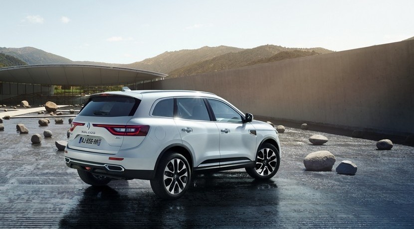 Trasera Renault Koleos 2016