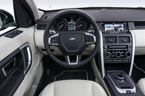 Interior Land Rover Discovery Sport 2017