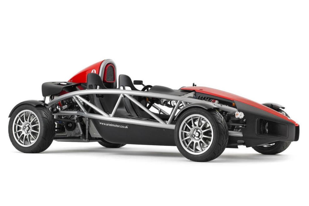 Ariel Atom de Jay Leno