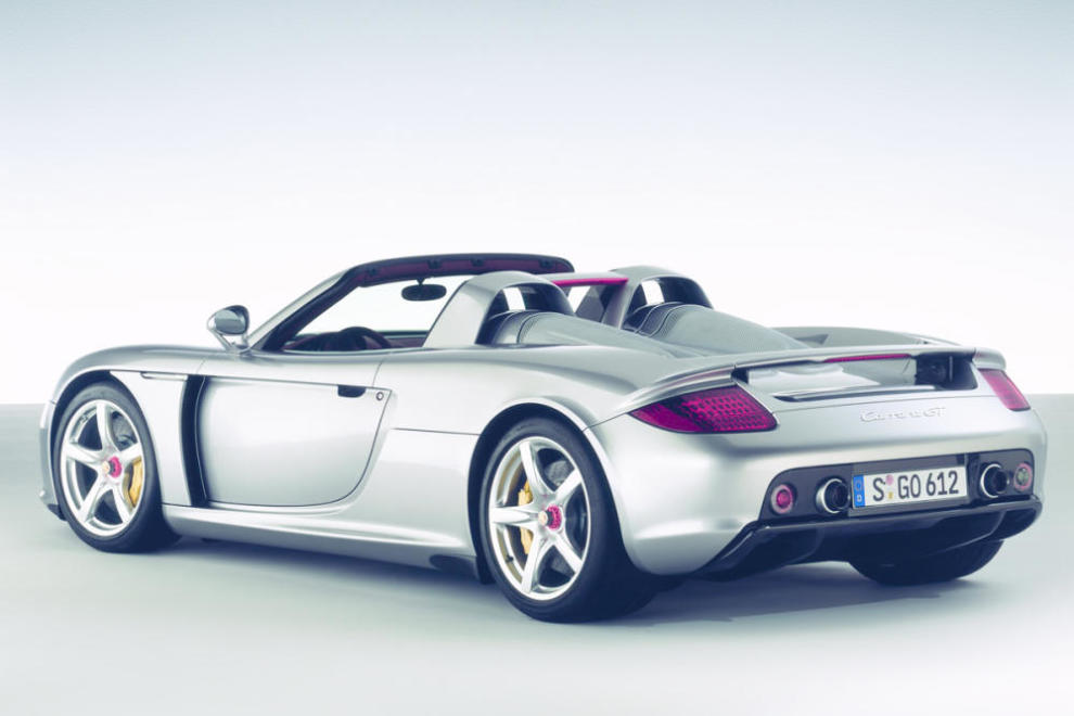 Porsche Carrera GT de Jay Leno
