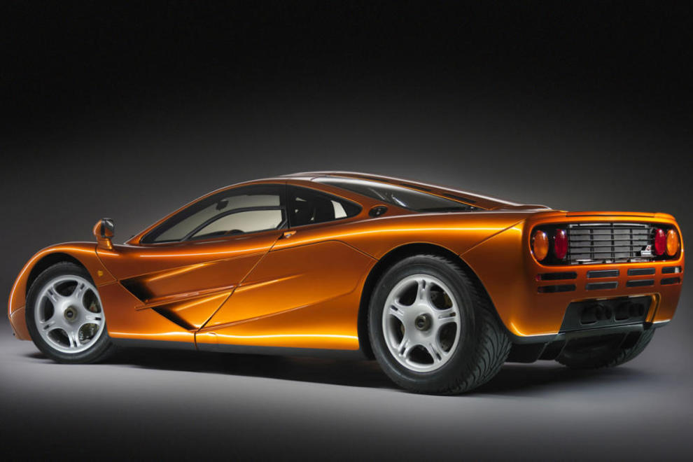 McLaren F1 de Jay Leno