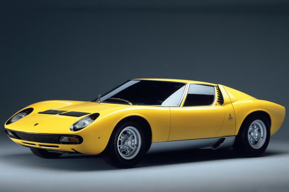 Lamborghini Miura S de Jay Leno