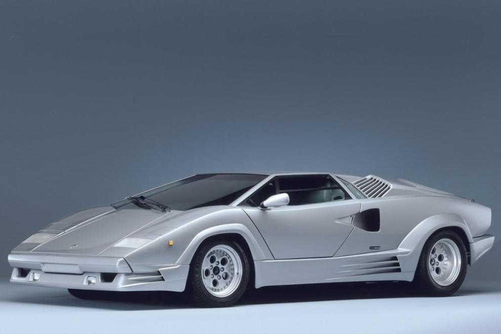 Lamborghini Countach de Jay Leno