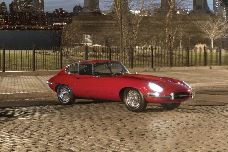 Jaguar E-Type Coupé