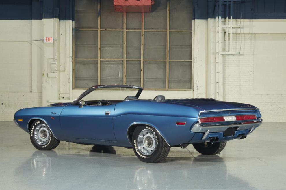 Dodge Challenger R/T de 1970