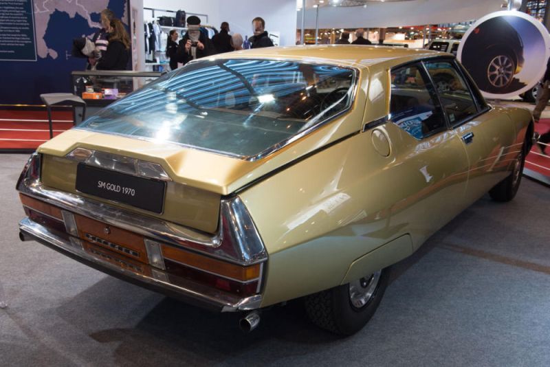 Citroën SM de Jay Leno