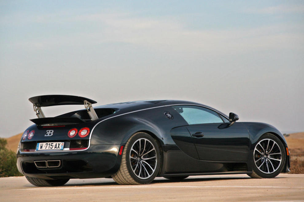 Bugatti Veyron Super Sport de Jay Leno