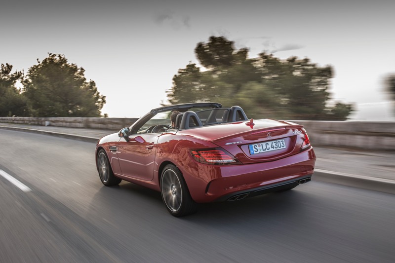 Mercedes SLC 43 2016