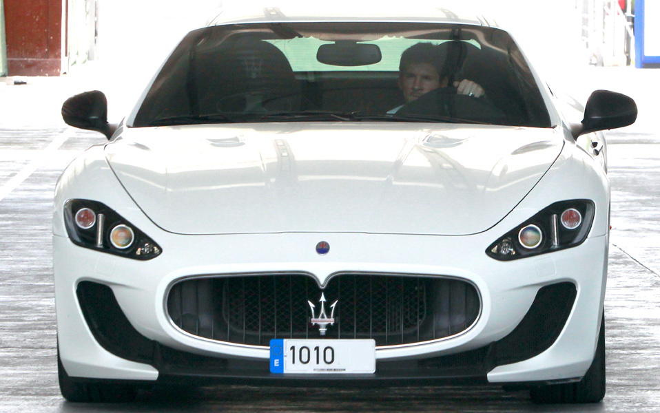 Messi Masserati