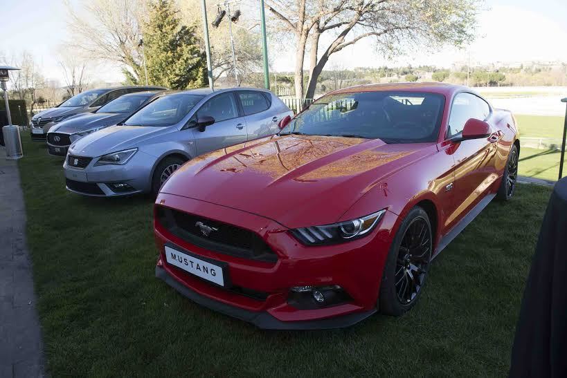 Ford Mustang 2015